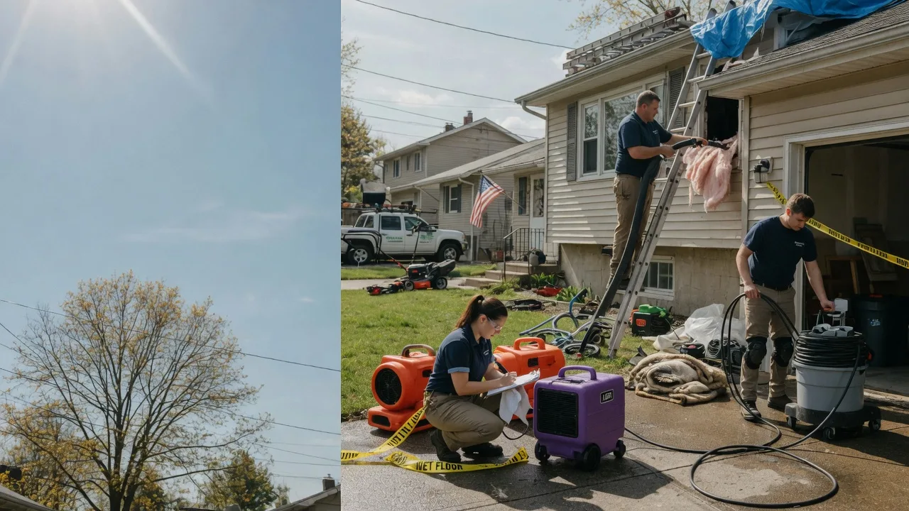 Emergency Water Removal in Augusta, OH near me